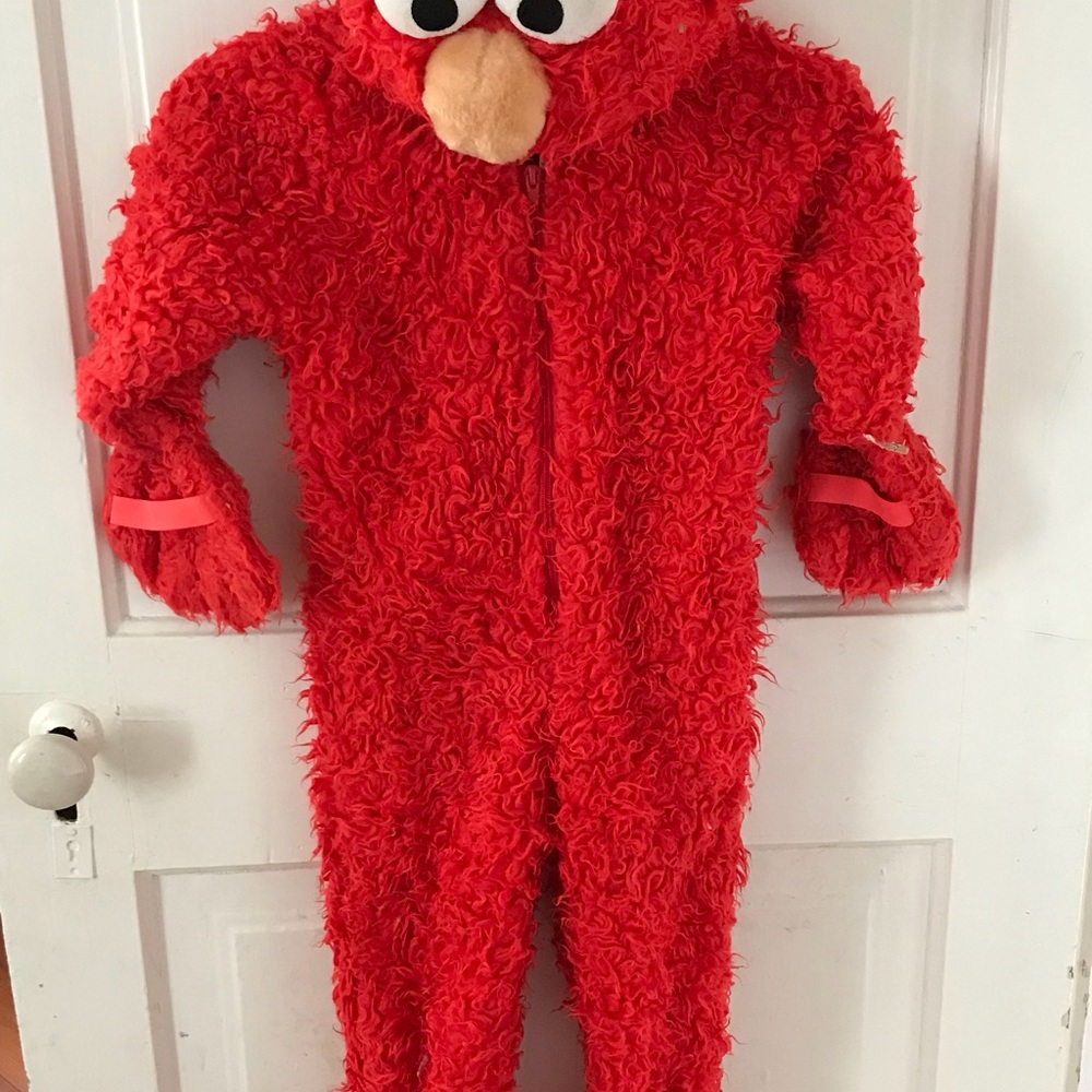 Kids Elmo Halloween Costume - size 3t